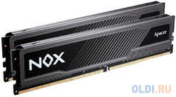 Оперативная память для компьютера Apacer NOX Black Gaming Memory DIMM 16Gb DDR4 3600 MHz AH4U16G36C25YMBAA-2