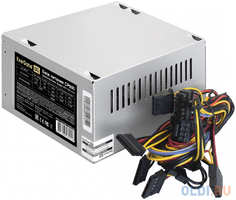 Блок питания 600W ExeGate CP600 (ATX, PC, 8cm fan, 24pin, (4+4)pin, PCI-E, 3xSATA, 2xIDE, кабель 220V в комплекте)