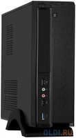 Корпус Desktop ExeGate MI-207U-M300 (mini-ITX / mATX, БП M300 с вент. 8см, 2*USB+1*USB3.0, аудио, черный) (EX288780RUS)