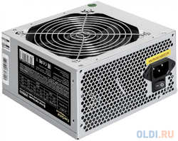 Блок питания 500W ExeGate UNS500 (ATX, PC, 12cm fan, 24pin, 4pin, PCIe, 3xSATA, 2xIDE, FDD, кабель 220V в комплекте) (ES261569RUS-PC)