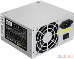Блок питания 450W ExeGate AB450 (ATX, PC, 8cm fan, 24pin, 4pin, 3xSATA, 2xIDE, FDD, кабель 220V в комплекте) (EX219184RUS-PC)
