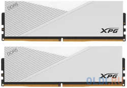 Оперативная память для компьютера ADATA XPG Lancer RGB DIMM 32Gb DDR5 5200 MHz AX5U5200C3816G-DCLARWH