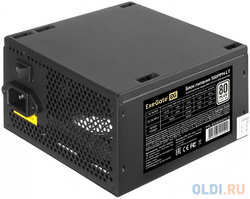 Блок питания 550W ExeGate 80 PLUS® 550PPH-LT-OEM (ATX, APFC, КПД 82% (80 PLUS), 12cm fan, 24pin, (4+4)pin, PCIe, 5xSATA, 3xIDE, RTL)