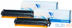 Набор картриджей NV-Print NV-CF230XT-SET2 3500стр