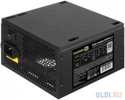 Блок питания 500W ExeGate 80 PLUS® 500PPH-LT-OEM (ATX, APFC, КПД 82% (80 PLUS), 12cm fan, 24pin, (4+4)pin, PCIe, 5xSATA, 3xIDE, RTL)