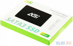 Накопитель SSD AGi SATA III 256Gb AGI256G06AI138 AI138 2.5″
