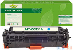 Картридж MyToner, аналог HP CF531A / 205A синий 0.9k с чипом (NT-PH205C-B-V4.1)