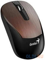 Мышь беспроводная Genius ECO-8015 (1200dpi, USB, 2.4 GHz, аккумулятор NiMH, кабель микро-USB) (31030011414)