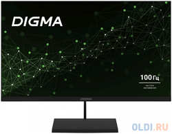 Монитор Digma 27″ Progress 27P402F черный IPS LED 5ms 16:9 HDMI M / M матовая 300cd 178гр / 178гр 1920x1080 100Hz G-Sync DP FHD 4.3кг (DM27SB02)