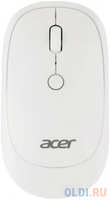 Acer OMR138 [ZL.MCEEE.01L] белый оптическая (1600dpi) беспроводная USB (3but) (OMR138 (ZL.MCEEE.01L))