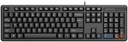 Клавиатура A4Tech KKS-3 черный USB