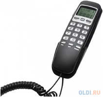 Телефон проводной Ritmix RT-010 черный (80002752)