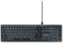 Oklick Клавиатура Оклик K953X механическая черный / серый USB Multimedia LED (1901086)