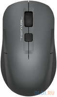 Мышь A4Tech Fstyler FG16C Air серый оптическая (2000dpi) беспроводная USB для ноутбука (3but) (FG16C AIR GREY)