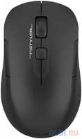 Мышь A4Tech Fstyler FG16C Air черный оптическая (2000dpi) беспроводная USB для ноутбука (3but) (FG16C AIR BLACK)