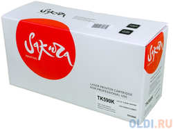 Картридж Sakura TK590K (1T02KV0NL0) для Kyocera Mita FS-C2026/FS-C2126MF, 7000 к