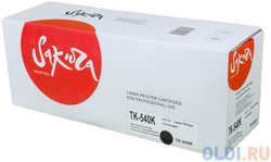 Картридж Sakura TK540K (1T02HL0EU0) для Kyocera Mita FS-C5100DN, 5000 к
