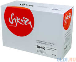 Картридж Sakura TK450 (1T02J50EU0) для Kyocera Mita FS-6970DN/FS-6975DN, 15000 к