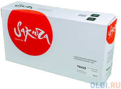 Картридж Sakura TK435 (1T02KH0NL0) для Kyocera Mita TASKalfa180/TASKalfa181/TASKalfa220/TASKalfa221, 15000 к