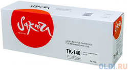 Картридж Sakura TK140 (1T02H50EU0) для Kyocera Mita FS-1100, 4000 к