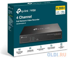 Видеорегистратор TP-Link NVR VIGI NVR1004H-4P