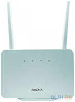 Интернет-центр Digma HOME (D4GHMAWH) N300 10 / 100BASE-TX / 4G(3G) cat.4 белый