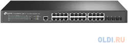 TP-Link TL-SG3428XPP-M2, Управляемый коммутатор JetStream уровня 2+ с 24 портами 2,5 Гбит/с (8 портов PoE++, 16 портов PoE+) и 4 портами SFP+ 10 Гбит