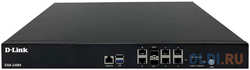 D-Link Service Router, 6x1000Base-T, 2x10GBase-X SFP+, 2xUSB ports, RJ45 Console