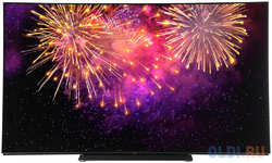 Телевизор OLED Hyundai 65″ H-LED65OBU7700 Android TV Frameless черный / черный 4K Ultra HD 120Hz DVB-T DVB-T2 DVB-C DVB-S DVB-S2 USB WiFi Smart TV