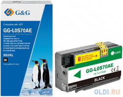 Картридж струйный G&G GG-L0S70AE №953XL черный (58мл) для HP OJ Pro 7740 / 8210 / 8218 / 8710 / 8715