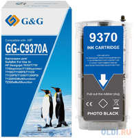 Картридж струйный G&G GG-C9370A фото черный (130мл) для HP HP Designjet T610, T770, T790eprinter, T1300eprinter, T1100, T1100PS, T1120, T1120PS, T