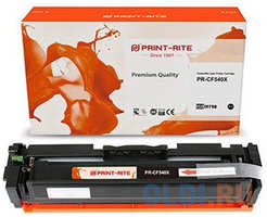 Картридж лазерный Print-Rite TFHB32BPU1J PR-CF540X CF540X черный (3200стр.) для HP LJ M254dw / M280nw / M281fdn Canon MF642Cdw / MF641Cw / MF643Cdw / MF644Cdw / L