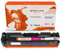 Картридж лазерный Print-Rite TFHB35MPU1J PR-CF543X CF543X пурпурный (2500стр.) для HP LJ M254dw/M280nw/M281fdn Canon MF642Cdw/MF641Cw/MF643Cdw/MF644Cd