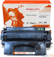 Картридж лазерный Print-Rite TFHAA5BPU1J PR-Q7553X Q7553X черный (7000стр.) для HP P2014 / P2015 / M2727