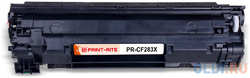 Картридж лазерный Print-Rite TFH862BPU1J1 PR-CF283X CF283X (2400стр.) для HP LJ Pro M225dn/M201/M202