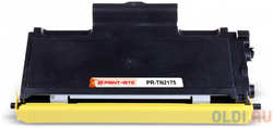 Картридж лазерный Print-Rite TFB601BPU1J PR-TN2175 TN-2175 черный (2600стр.) для Brother HL-2140 / 2150 / 2170