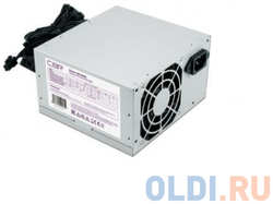 Блок питания CBR ATX 400W, 8cm fan, 20+4pin/1*4pin/1*IDE/2*SATA, кабель питания 1.2м [PSU-ATX400-08EC] OEM