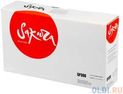 Картридж Sakura SP300 для Ricoh Aficio SP300DN, 1500 к