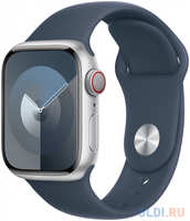 Смарт-часы Apple Watch SE 2023 A2723 44мм OLED корп.серебристый (MRW03LL / A) (MRW03LL/A)