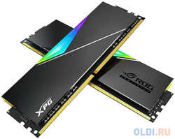 Оперативная память для компьютера ADATA XPG SPECTRIX D50 ROG RGB DIMM 16Gb DDR4 3600 MHz AX4U36008G17H-DC50R