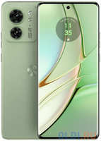 Смартфон Motorola XT2303-02 Edge 40 256Gb 8Gb зеленый моноблок 3G 4G 1Sim 6.6″ 1080x2400 Android 13 50Mpix 802.11 a / b / g / n / ac NFC GPS GSM900 / 1800 (PAY40018SE)