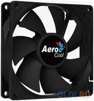 Fan AeroCool Force 9  /  90mm /  3pin+4pin /  Black (4718009157958)