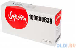 Картридж Sakura 109R00639 для XEROX Phaser3110 / Phaser3210, черный, 3000 к (SA109R00639)