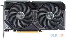 Видеокарта ASUS nVidia GeForce RTX 4060 Ti Dual Advanced Edition 16384Mb