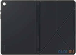 Чехол Samsung для Samsung Galaxy Tab A9+ Book Cover поликарбонат черный (EF-BX210TBEGRU)