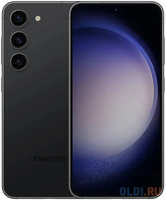 Смартфон Samsung Galaxy S23 5G 8 / 128Gb, SM-S911B, черный фантом (SM-S911BZKDR06)