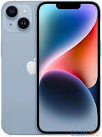 Смартфон Apple A2882 iPhone 14 128Gb 6Gb голубой (MVUU3CH/A)