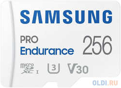 Флеш карта microSDXC 256Gb Samsung PRO Endurance (40 / 100 Mb / s, adapter) (MB-MJ256KA / APC) (MB-MJ256KA/APC)