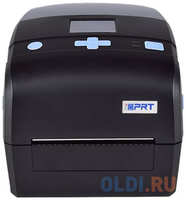 IDPRT iE4P, TT Label Printer, 4″, 300DPI, 6IPS, 128/256MB, USB+Ethernet+RS232+USB HOST, 3.5inch LCD, RTC, ZPL-II, EPL2, DPL, Ribbon 100 m (new P