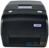 IDPRT iT4P, TT Label Printer, 4″, 203DPI, 8IPS, 128/256MB, USB+Ethernet+USB HOST, ZPL-II, TSPL,EPL2, DPL, 3.5inch touch LCD, RTC, Ribbon 300 m (n